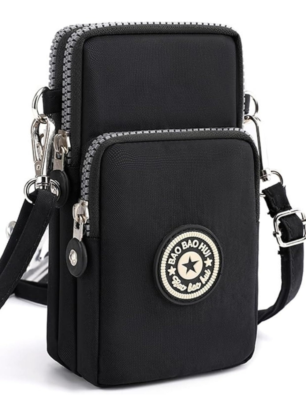 Crossbody Bag Phone Sleeve Concert Venue Festival Adjustable Strap Arm Wrist NWT
